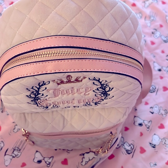 Juicy Couture Royal Moment Medium Backpack - Picture 14 of 14